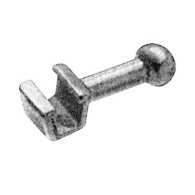 Crimpable Ball Hook #704-9000